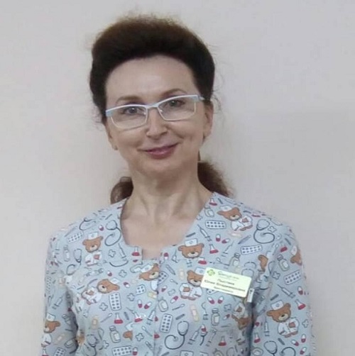Григорова Юлия Владимировна